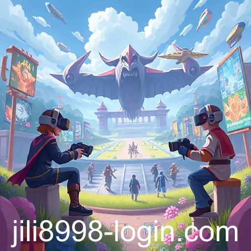 The Rise of Online Gaming: Jili8998's Influence