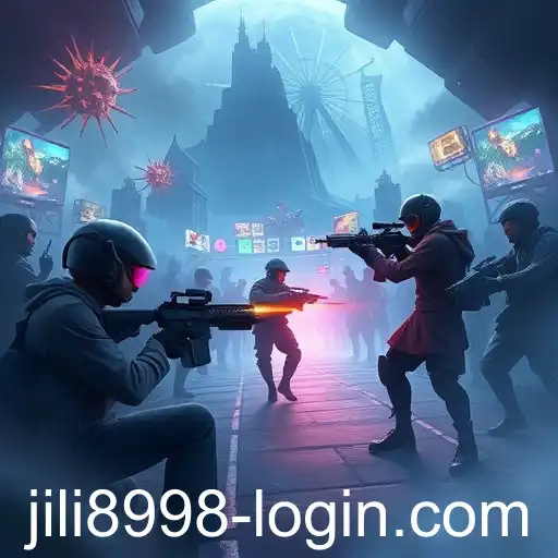 Exploring the Dynamics of Multiplayer Gaming with Keyword 'jili8998'